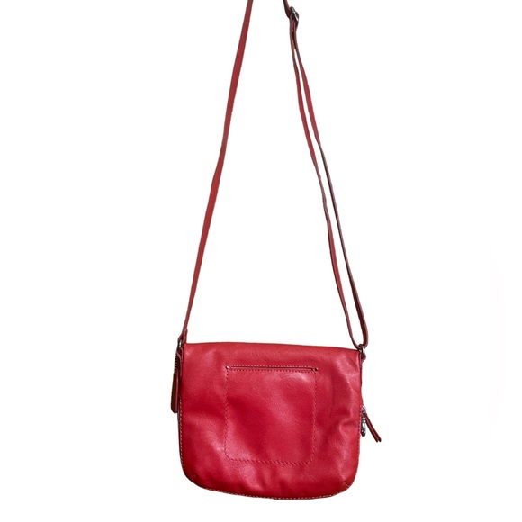 Relic Red Foldover Crossbody Bag - Picture 13 of 13